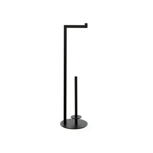 Baltica Design KARI PLUS stojak na papier toaletowy 20x20x72 czarny
