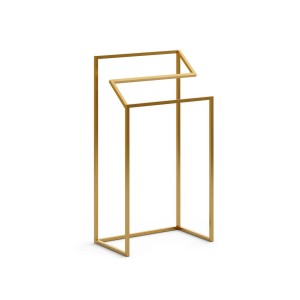 Baltica Design LEIF GOLD wieszak wolnostojący na ręczniki 50x30x90 złoty