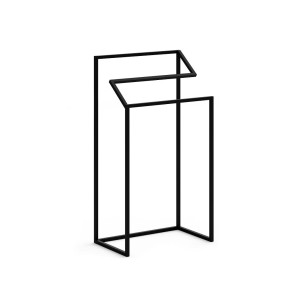 Baltica Design LEIF II wieszak wolnostojący na ręczniki 60x30x90 czarny