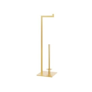 Baltica Design SIV GOLD PLUS stojak na papier toaletowy 20x20x72 złoty