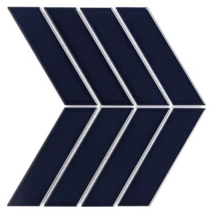 Dunin Royal Chevron Midnight 31,8x22,4x7 płytki jodełki ścienne