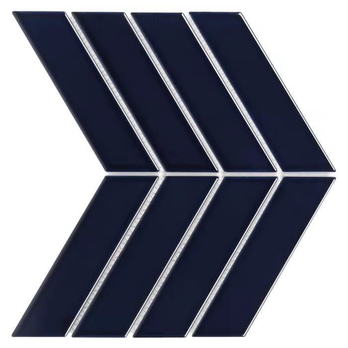 Dunin Royal Chevron Midnight 31,8x22,4x7 płytki jodełki ścienne 103591