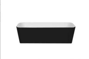 Besco Assos B/W 40x50x15 #UMD-A-NBNW umywalka nablatowa