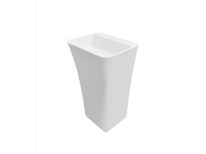 Besco Assos S-Line 40x50x85 #UMD-AP-WO umywalka wolnostojąca