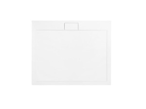 Besco Axim Ultraslim 100x90 #BAX-109-P biały akrylowy brodzik prysznicowy