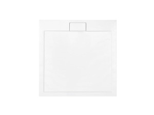 Besco Axim Ultraslim 90x90 #BAX-90-KW biały akrylowy brodzik prysznicowy
