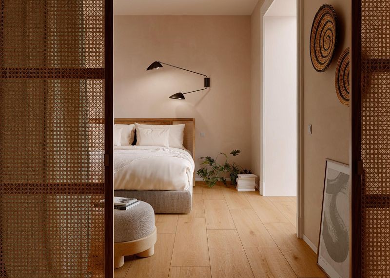 Marazzi Oltre Caramel Grip 30x120 M9FH płytki drewnopodobne antypoślizgowe 159606