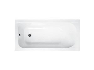 Besco Continea 150x70 #WAC-150-PK akrylowa wanna do zabudowy