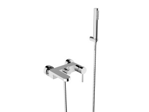 Besco Decco BW-DS-CH chromowana bateria wannowa natynkowa