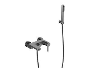 Besco Decco BW-DS-GR grafitowa bateria wannowa natynkowa