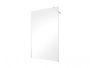 Besco Eco-N 110x195 EN-110-195C chromowana kabina prysznicowa typu Walk-In