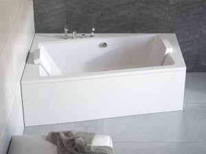 Besco Infinity 150x90 prawa #WAI-150-NP wanna narożna asymetryczna do zabudowy