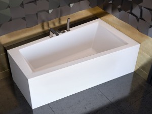 Besco Intima 160x90 lewa #WAIT-160-NL wanna asymetryczna do zabudowy