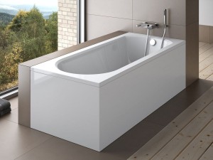 Besco Intrica 160x75 #WAIN-160-PK wanna do zabudowy