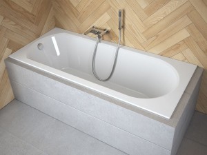 Besco Intrica Slim 170x75 #WAIN-170-SL wanna do zabudowy