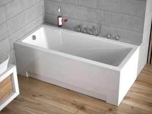 Besco Modern 140x70 #WAM-140-MO wanna do zabudowy