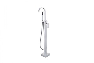 Besco Modern II Easy-Fix BW-MII-CH chromowana bateria wannowa wolnostojąca