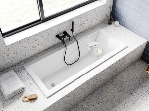 Besco Modern Slim 180x80 #WAM-180-SL wanna do zabudowy