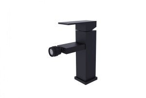 Besco Modern/Varium BB-MV-CZ czarna-matowa bateria bidetowa