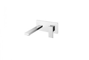 Besco Modern/Varium BU-MVS-CH chromowana bateria umywalkowa podtynkowa