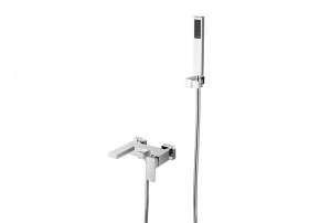 Besco Modern/Varium BW-MVS-CH chromowana bateria wannowa natynkowa