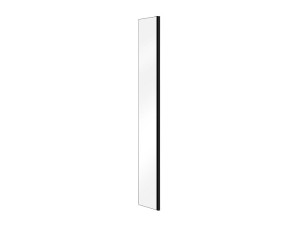 Besco Panel Aveo/Aveo Duo Black 50x195 PAB-50-195-C panel boczny do kabin Walk-In Aveo