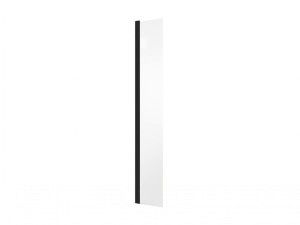 Besco Panel Eco-N Flex Black 30x195 PEFB-30-195C panel boczny do kabiny Walk-In Eco-N