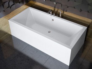 Besco Quadro 170x75 #WAQ-170-PK wanna do zabudowy