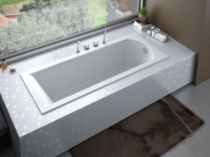 Besco Shea Slim 180x80 #WAS-180-SL wanna do zabudowy
