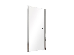 Besco Sinco 80x195 DS-80 chromowane drzwi do wnękowej kabiny prysznicowej