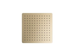 Besco Uni S DP-UK-ZL złota kwadratowa deszczownica 30 cm