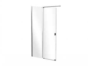 Besco Vayo 130x200 VY-130-200C chromowana przesuwna kabina typu Walk-In