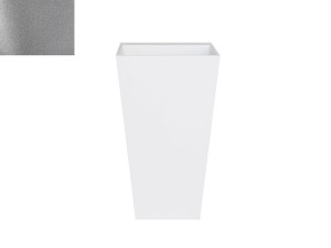 Besco Vera Glam Srebrna 40x50x85 #UMD-V-WOS umywalka wolnostojąca