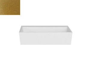 Besco Vera Glam Złota 40x50x15 #UMD-V-NBZ umywalka nablatowa