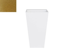 Besco Vera Glam Złota 40x50x85 #UMD-V-WOZ umywalka wolnostojąca