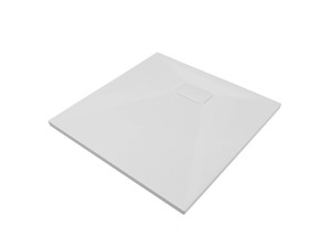 Besco Vexo 80x80 BV-80-80-K kompozytowy biały brodzik prysznicowy