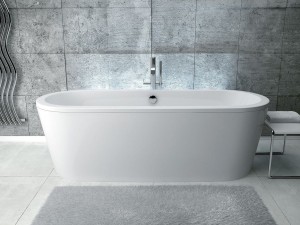 Besco Victoria 160x75 #WKV-160-WO wanna wolnostojąca