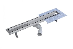 Besco Virgo 360 70 Duo OL-70-V360 chromowany odpływ liniowy dwustronny