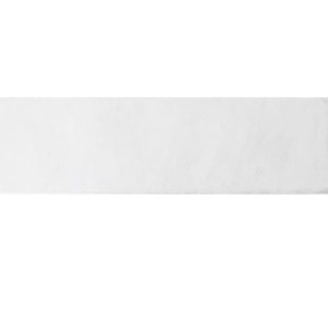 Equipe Tribeca Gypsum White 6x24,6 płytka ścienna cegiełka