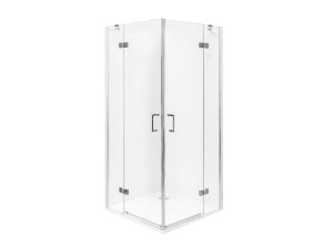 Besco Viva 90x90x195 VK-90-195-C kwadratowa chromowana kabina prysznicowa
