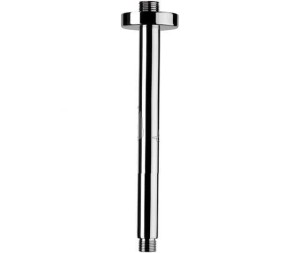 Daniel Rubinetterie A557S30 ramię sufitowe okrągłe deszczownicy 30 cm chrom