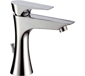Daniel Rubinetterie Diva DV606CR bateria umywalkowa stojąca jednouchwytowa chrom