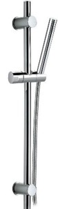 Daniel Rubinetterie Energy A340435 chromowany zestaw natryskowy