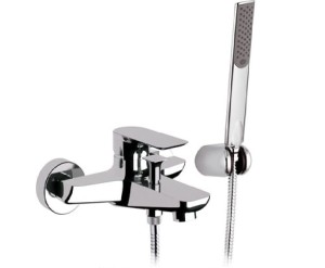 Daniel Rubinetterie Infinity IR610CR bateria wannowa ścienna jednouchwytowa chrom