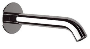 Daniel Rubinetterie TK4704CR chromowana wylewka ścienna 16,5 cm