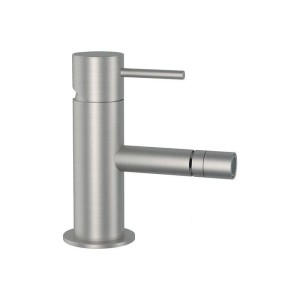 Daniel Rubinetterie Tokyo Steel SSTX604B bateria bidetowa stojąca jednouchwytowa inox