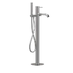 Daniel Rubinetterie Tokyo Steel SSTX678 bateria wannowa wolnostojąca inox