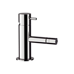Daniel Rubinetterie Tokyo TX604BCR  bateria bidetowa stojąca jednouchwytowa chrom