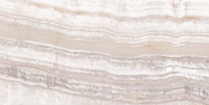 Płytki podłogowe marmur beż onyks z biała żyła Abk Sensi Onice Beige Lux PF60000742 60x120