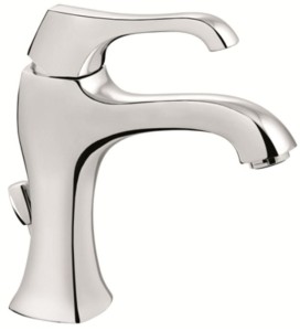 Emmevi Rubinetterie Ares 76003CR bateria umywalkowa stojąca jednouchwytowa chrom